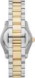 Emporio Armani Federica Mother of Pearl Dial Two Tone Steel Strap Watch for Women - AR11559 Authentic Buy Shop Now