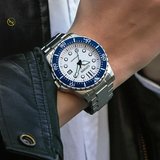 Citizen Mechanical Automatic White Dial Silver Steel Strap Watch for Men - NJ0171-81A Authentic Buy Shop Now