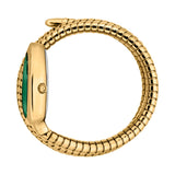 Just Cavalli Glam Evo 4 Green Dial Gold Steel Strap Watch for Women - JC1L229M0035 Authentic Buy Shop Now