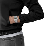 Tissot Digital Quartz Silver Dial Silver Steel Strap Watch for Men - T137.463.11.030.00 Authentic Buy Shop Now