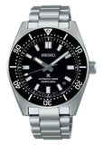 Seiko Prospex 1965 Heritage Divers Automatic Black Dial Silver Steel Strap Watch for Men - SPB453J1 Authentic Buy Shop Now