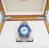 Citizen Mechanical Automatic Blue Dial Silver Steel Strap Watch for Men - NJ0178-81M Authentic Buy Shop Now