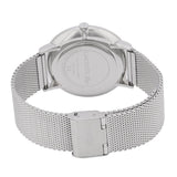 Lacoste Moon Multifunction Blue Dial Silver Mesh Strap Watch for Men - 2011024 Authentic Buy Shop Now