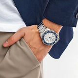 Citizen Mechanical Automatic White Dial Silver Steel Strap Watch for Men - NJ0171-81A Authentic Buy Shop Now