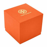 Tory Burch Eleanor Mother of Pearl White Dial Rose Gold Steel Strap Watch for Women - TBW1079 Authentic Buy Shop Now