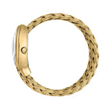 Just Cavalli Novara Red Dial Gold Steel Strap Watch for Women - JC1L264M0035 Authentic Buy Shop Now