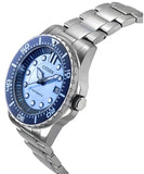 Citizen Mechanical Automatic Blue Dial Silver Steel Strap Watch for Men - NJ0178-81M Authentic Buy Shop Now