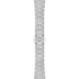 Tissot PRX Quartz Diamonds Black Dial Silver Steel Strap Watch for Women - T137.010.11.056.00 Authentic Buy Shop Now