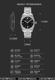Emporio Armani Frederico Analog Black Dial Silver Steel Strap Watch for Men - AR11622 Authentic Buy Shop Now