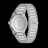 Hugo Boss Candor Blue Dial Silver Steel Strap Watch for Men - 1514076 Authentic Buy Shop Now