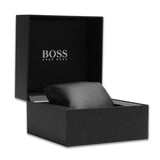 Hugo Boss Strike Black Dial Silver Steel Strap Watch for Men - 1514170 Authentic Buy Shop Now