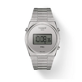 Tissot Digital Quartz Silver Dial Silver Steel Strap Watch for Men - T137.463.11.030.00 Authentic Buy Shop Now