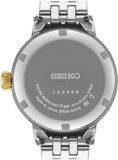 Seiko Presage Cocktail Time Automatic Diamonds White Dial Silver Steel Strap Watch for Women - SRE012J1 Authentic Buy Shop Now
