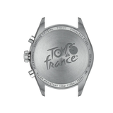 Tissot PR 100 Tour De France Chronograph Black Dial Silver Steel Strap Watch for Men - T150.417.11.051.00 Authentic Buy Shop Now