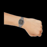 Hugo Boss Skytraveller Chronograph Gunmetal Grey Dial Grey Steel Strap Watch for Men - 1514153 Authentic Buy Shop Now