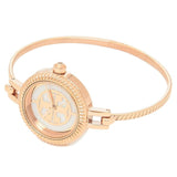 Tory Burch Riva Rose Gold Dial Rose Gold Steel Strap Watch for Women - TBW4037 Authentic Buy Shop Now
