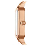 Tory Burch Robinson White Dial Rose Gold Steel Strap Watch for Women - TBW1502 Authentic Buy Shop Now