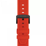 Tissot T Race Chronograph Black Dial Red Rubber Strap Watch for Men - T141.417.37.061.01 Authentic Buy Shop Now