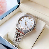 Versace Hellenyium Quartz Silver Dial Silver Steel Strap Watch for Women - VE2S00322 Authentic Buy Shop Now