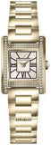 Emporio Armani Genni Crystals Gold Dial Gold Steel Strap Watch for Women - AR11663 Authentic Buy Shop Now