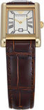 Emporio Armani Gino White Dial Brown Leather Strap Watch for Men - AR11665 Authentic Buy Shop Now