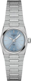 Tissot PRX Quartz Ice Blue Dial Silver Steel Strap Watch for Women - T137.010.11.351.00 Authentic Buy Shop Now