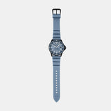 Emporio Armani Sea Explorer Divers Blue Dial Blue Silicone Strap Watch for Men - AR11685 Authentic Buy Shop Now