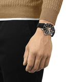 Tissot Seastar 2000 Professional Powermatic 80 Black Dial Black Rubber Strap Watch for Men - T120.607.17.441.01 Authentic Buy Shop Now
