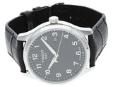 Tissot T-Sport Gent XL Black Dial Black Leather Strap Watch for Men - T116.410.16.057.00 Authentic Buy Shop Now