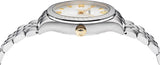 Versace Hellenyium Quartz Silver Dial Silver Steel Strap Watch for Women - VE2S00322 Authentic Buy Shop Now