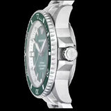 Emporio Armani Sea Explorer Green Dial Silver Steel Strap Watch for Men - AR60080 Authentic Buy Shop Now