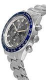Seiko Prospex Speedtimer Solar Chronograph Grey Dial Silver Steel Strap Watch for Men - SSC939 Authentic Buy Shop Now