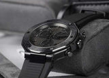 Tissot T-Race Chronograph Black Dial Black Rubber Strap Watch for Men - T141.417.37.061.00 Authentic Buy Shop Now