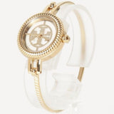 Tory Burch Riva Gold Dial Gold Steel Strap Watch for Women - TBW4029 Authentic Buy Shop Now