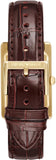 Emporio Armani Gino White Dial Brown Leather Strap Watch for Men - AR11665 Authentic Buy Shop Now