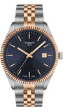 Tissot Ballade Quartz Blue Dial Two Tone Steel Strap Watch for Men - T156.410.22.041.00 Authentic Buy Shop Now