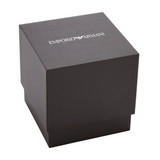 Emporio Armani Sea Explorer Black Dial Black Silicone Strap Watch for Men - AR60086 Authentic Buy Shop Now