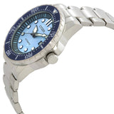 Citizen Mechanical Automatic Blue Dial Silver Steel Strap Watch for Men - NJ0178-81M Authentic Buy Shop Now