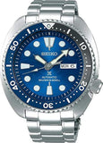 Seiko Prospex Save The Ocean Diver's Automatic Blue Dial Silver Steel Strap Watch for Men - SRPD21J1 Authentic Buy Shop Now