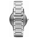 Emporio Armani Renato Blue Dial Silver Steel Strap Watch for Men - AR11180 Authentic Buy Shop Now