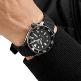 Seiko 5 Sports SKX Series Automatic Black Dial Black Silicone Strap Watch for Men - SRPD65K2 Authentic Buy Shop Now