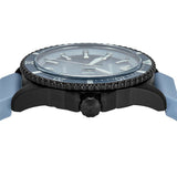 Emporio Armani Sea Explorer Divers Blue Dial Blue Silicone Strap Watch for Men - AR11685 Authentic Buy Shop Now