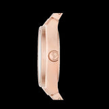Emporio Armani Federica Analog Mother of Pearl Dial Rose Gold Steel Strap Watch for Women - AR11558 Authentic Buy Shop Now