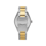 Maserati Competizione Black Dial Two Tone Steel Strap Watch for Men - R8853100042 Authentic Buy Shop Now