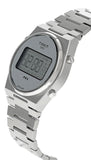 Tissot Digital Quartz Silver Dial Silver Steel Strap Watch for Men - T137.463.11.030.00 Authentic Buy Shop Now