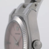 Emporio Armani Federica Pink Dial Silver Steel Strap Watch for Women - AR11658 Authentic Buy Shop Now