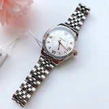 Versace Hellenyium Quartz Silver Dial Silver Steel Strap Watch for Women - VE2S00322 Authentic Buy Shop Now