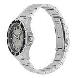 Emporio Armani World Explorer Silver Dial Silver Steel Strap Watch for Men - AR11683 Authentic Buy Shop Now