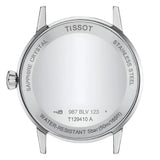 Tissot T Classic Dream Quartz White Dial Brown Leather Strap Watch for Men - T129.410.16.013.00 Authentic Buy Shop Now