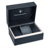 Maserati Attrazione Chronograph White Dial Silver Steel Strap Watch for Men - R8853151004 Authentic Buy Shop Now